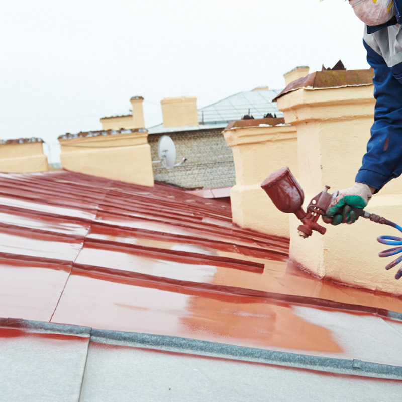 Peinture de toiture à Viarmes dans le Val d'Oise 95