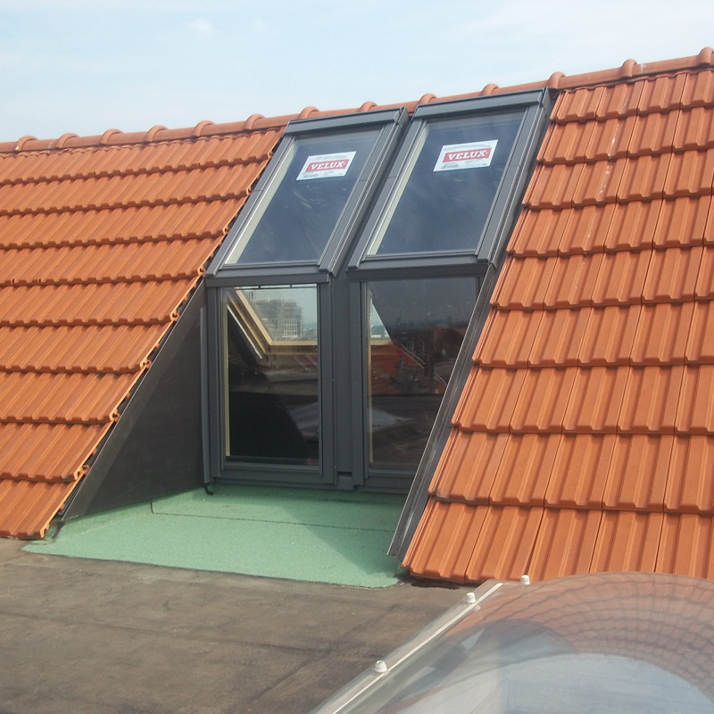 Pose de Velux balcon terrasse à Viarmes dans le Val d'Oise 95