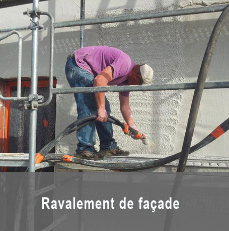 Ravalement de façade à Viarmes dans le Val d'Oise 95